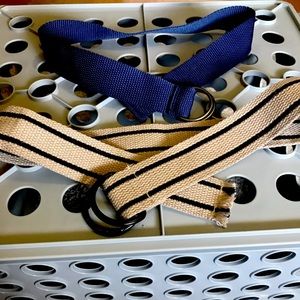 2 Cloth Belts